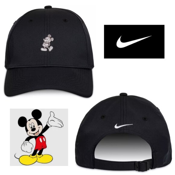 Nike and Mickey Mouse Disney Adjustable Fit Baseball Hat - Picture 1 of 14